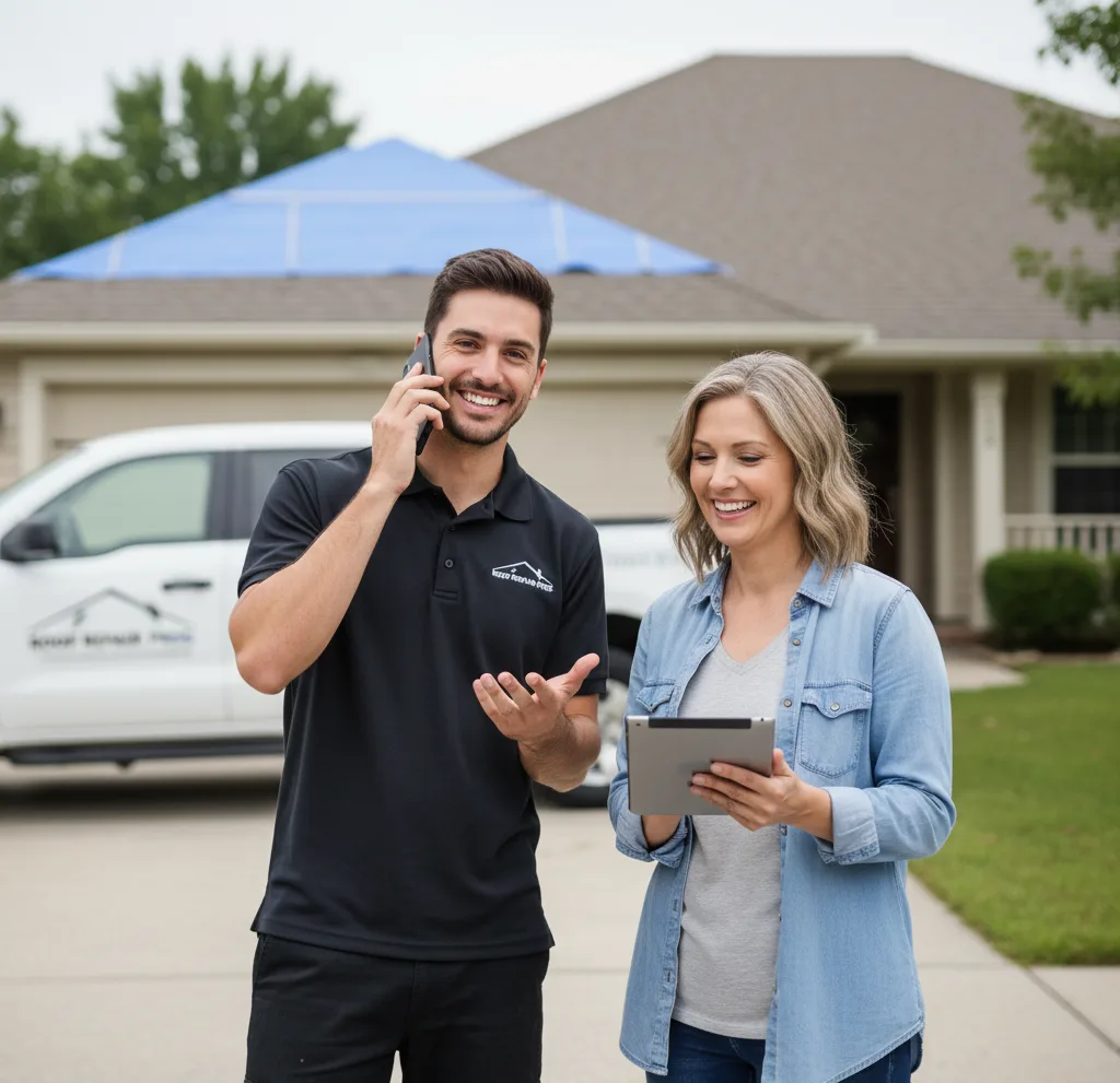 Modern Solutions Roof Repair customer support in Williams Bay